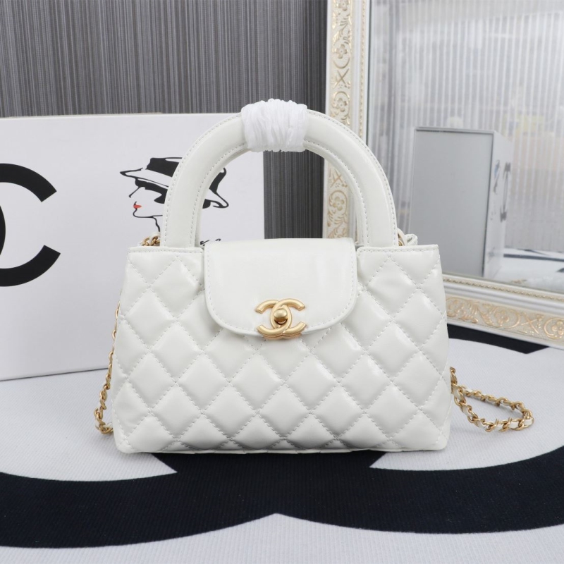 Ch**el top handle bags